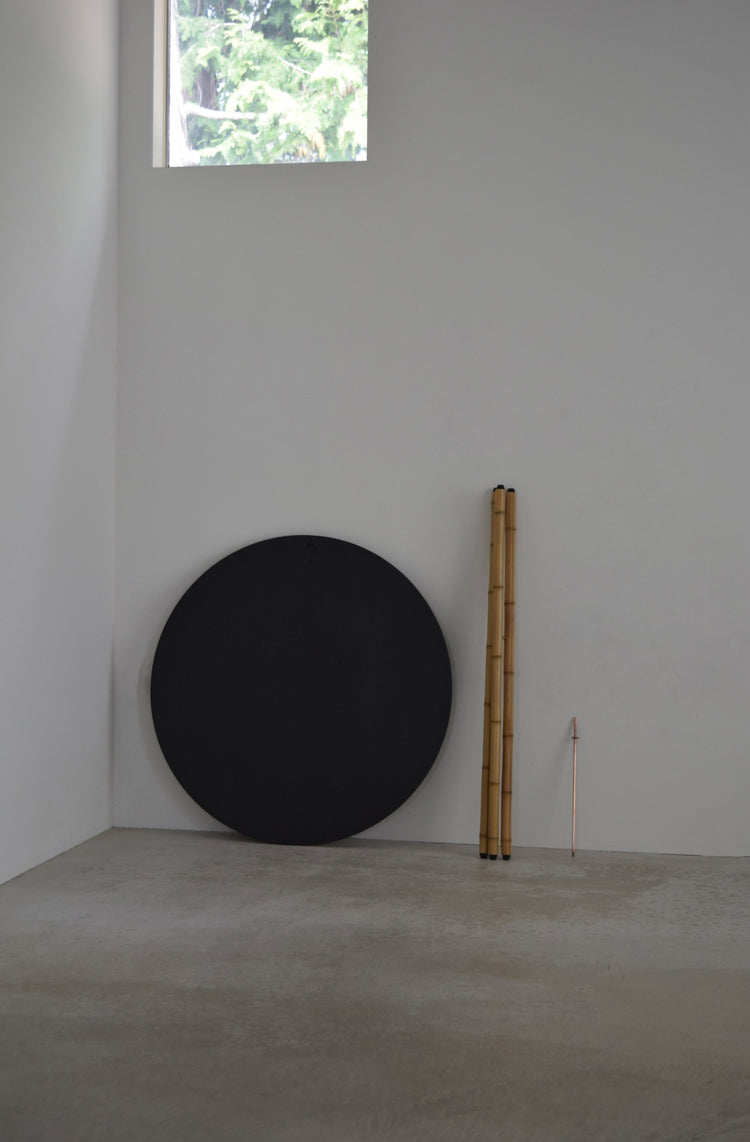 Bamboo table